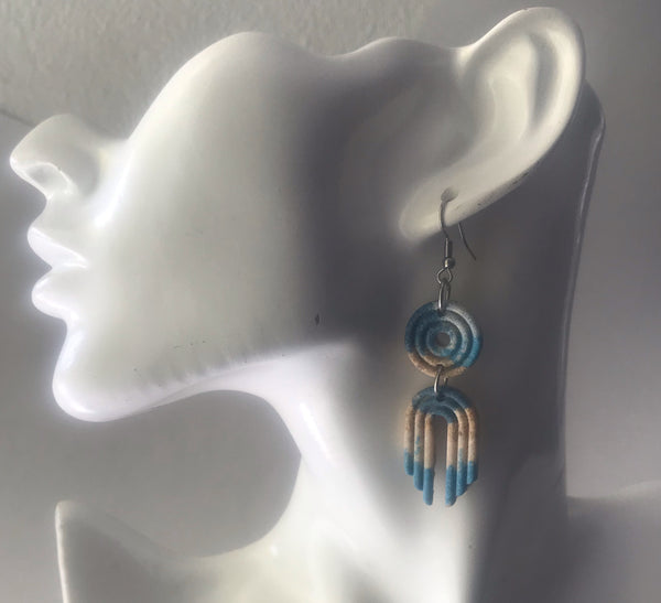Open Teeth Earring