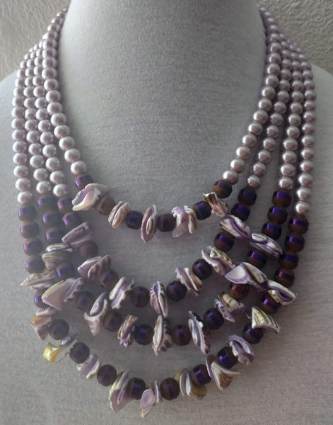 Four Play Necklace