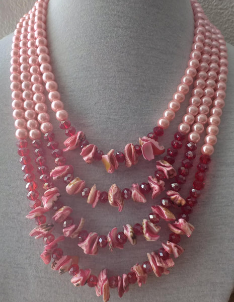 Four Play Necklace