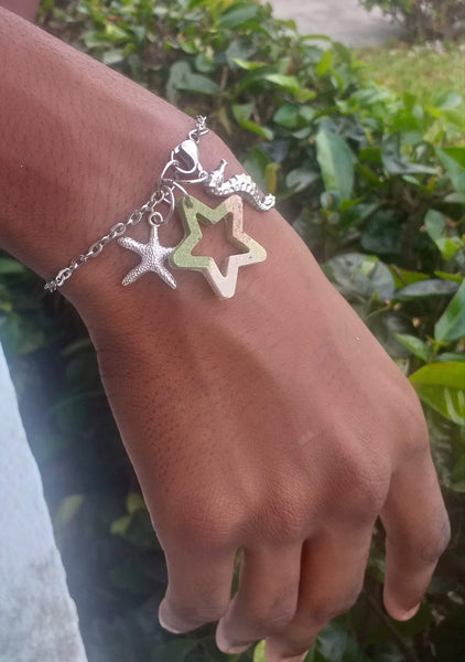 Orange Zest Star