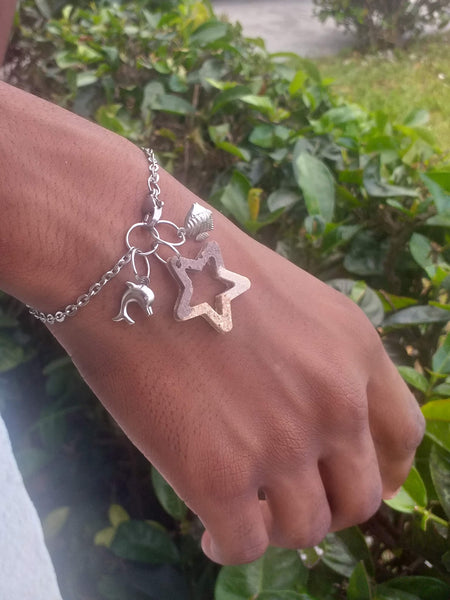 Orange Zest Star