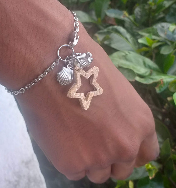 Orange Zest Star